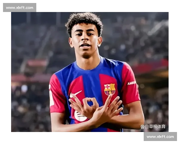 传承经典!亚马尔晒小罗巴萨 10 号战袍,红蓝传奇续写新篇章